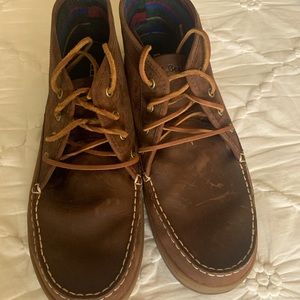 LL Bean Mens Size 14 Boots